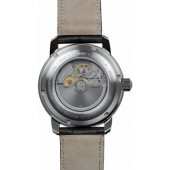 Atlantic Automatic Power Reserve 8462-5 Silver/ Brown