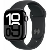 Watch Series 10 42mm Jet Black/ Black Band - M/ L