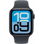 Watch SE 3 Cellular 44mm Midnight / Midnight Sport Band - M/ L