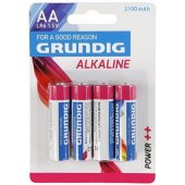 Power Plus Alkaline AA 4pcs