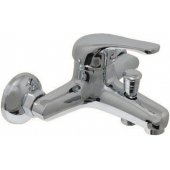 Hydroland Joker wall-mounted bathtub faucet chrome (5900308736340)