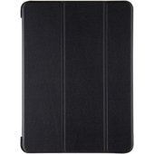 Book Tri Fold Case for iPad 10.2 2019/ 2020/ 2021 Black