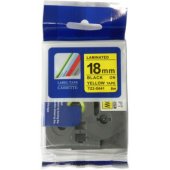 Replacement Tape Tz2-S641 (tzeS641) 18mm Black