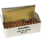 Plus Alkaline AA (LR06) 60-pcs box, Bulk