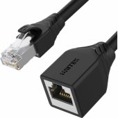 Cat 6 STP RJ45 Ethernet Extension Cable 1 m (C1896BK-1M)
