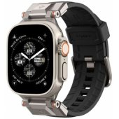 DuraPro Armor Strap Apple Watch 49mm/ 45mm/ 44mm/ 42mm Black