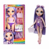Rainbow High Swim & Style-Violet (507314)