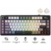 RK L75 Knight Black Cream Switch (US)