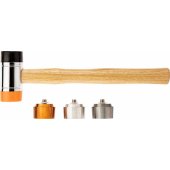 Neo Sheet metal hammer wooden handle 660g (11-636)