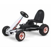 Pedal go-kart Viper White