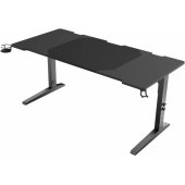 Modular Gaming Desk Holm 160 RGB Anthracite Black