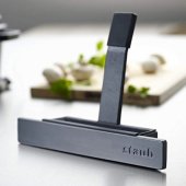Pan Lid Holder Black