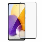 "5D Full Glue Tempered Glass Galaxy A53 5G" Black
