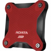 ADATA SD620 1 TB, External SSD (red, Micro-USB-B 3.2 Gen 2 (10 Gbit/ s)