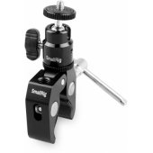1124 Super Clamp Mount with 1/ 4" Screw Ball Head Mount