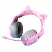 S506 Cat Ears RGB gaming headset