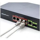 FAST Ethernet PoE Switch 4x RJ45 PoE 1x RJ45 Uplink 1x SFP
