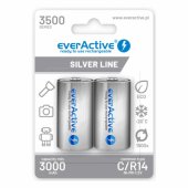 Silver Line C / R14 3500mA 2pcs