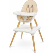 Caretero Tuva feeding chair beige (TERO-7707)
