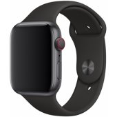 42/ 44mm Black Deluxe Sport Band
