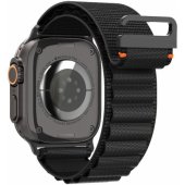 WBF1 Band Apple Watch 44/ 45/ 46/ 49mm Black