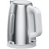 WK 1500 Stainless steel / White