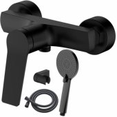 JOSE with shower set Black