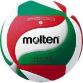 Volleyball ball MOLTEN V5M2200, synth. leather size 5