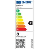 A60 LED Filament E27 8W 70114