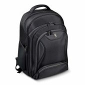 MANHATTAN BACKPACK 15.6/ 17.3" Black