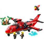 Fire Rescue Plane 60413