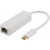 Network Adapter USB-C 3.1/ RJ-45 White