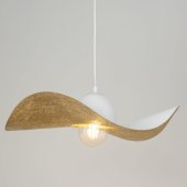 Sigma pendant lamp Overhang above countertop KAPELLO metal hat for kit