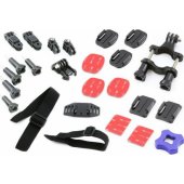 Mounting Kit 26in1 Holder For Gopro Hero 1/ 2/ 3/ 3+/ 4