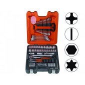 Bahco S106 spanner wrench 1/ 4" & 1/ 2" 106pcs