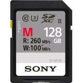 128GB SF-M SDXC UHS-II