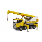 Scania Super 560R Liebherr Kran-LKW mit Light & Sound Modul