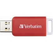 16GB DataBar USB 2.0 Red