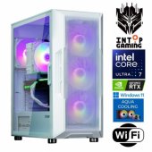 AQUA Ultra 7 270K Plus 64GB 2TB SSD+4TB RTX5050 8GB WiFi WIN11 ZNW