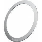 Halo Magnetic Ring MagSafe Silver 2 pack