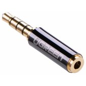 Adapter 2.5 mm micro jack (male) to 3.5 mm mini jack (female) Grey