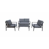 ADRIO table, sofa and 2 chairs