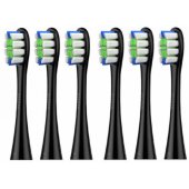 Plaque Control Brush Head B06 Black 6 pcs