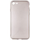 "Silicone Cover iPhone 7" Black