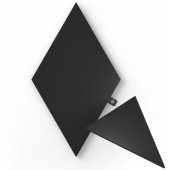 NL47-0101TW-3PK Shapes Black Triangles Expansion Pack (3 panels)