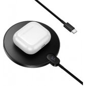 Hoco Wireless charger 15W Black