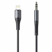 Adapter CL-116L Lightning Jack 3.5mm Grey