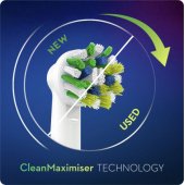 EB50-4 Cross Action Clean Maximiser 4pcs. White