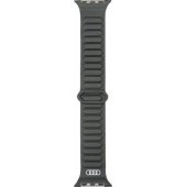 Audi Logo Synthetic Leather Magnetic Apple Watch 44/ 45/ 46/ 49mm