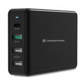 OZUL01B 65W 4-Port Desktop USB PD